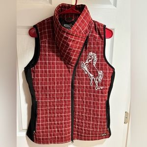 KERRITS riding vest for the discerning equestrian. Size Medium.